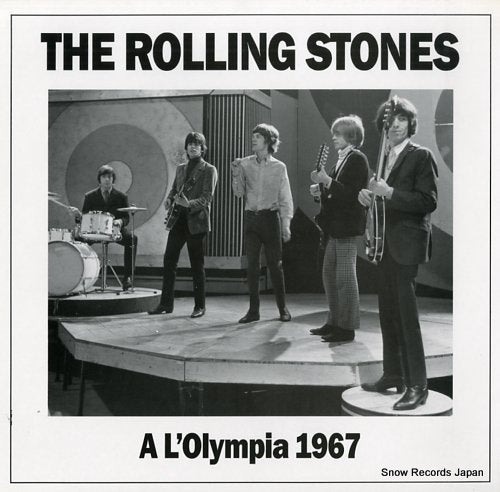 ROLLING STONES, THE a l'olympia 1967 MDR-4