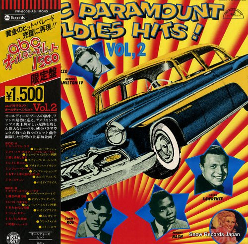 V/A abc paramount oldies hits vol.2 YW-8002-AB