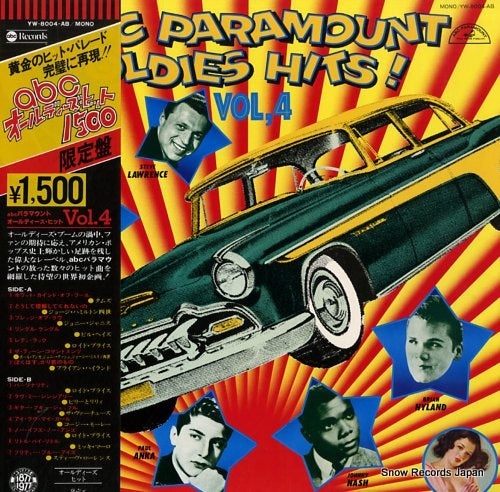 V/A abc paramount oldies hits vol.4 YW-8004-AB