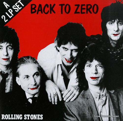 ROLLING STONES, THE back to zero RSBTZ