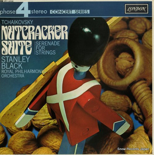 BLACK, STANLEY tchaikovsky; nutcracker suite SPC21022