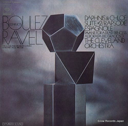 BOULEZ, PIERRE boulez conducts ravel SOCO1