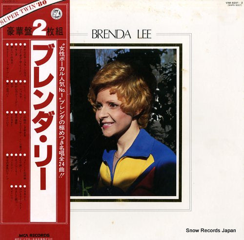 LEE, BRENDA the best of brenda lee VIM-9201-2
