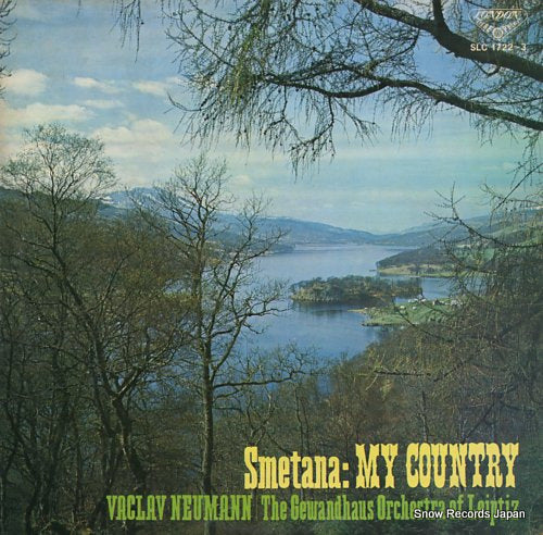 NEUMANN, VACLAV smetana; my country SLC1722-3