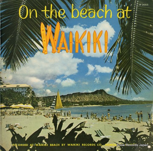 V/A on the beach at waikiki IY2005