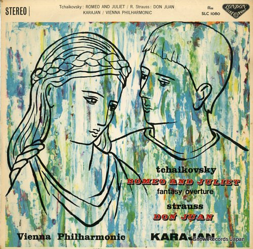 KARAJAN, HERBERT VON tchaikovsky; "romeo and juliet" fantasy overture SLC1080