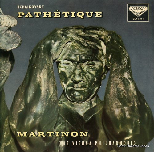 MARTINON, JEAN tchaikovsky; symphony no.6 "pathetique" SLX3-8-1