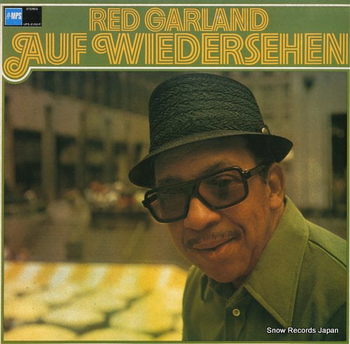 GARLAND, RED auf wiedersehn UPS-2102-P