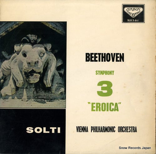 SOLTI, GEORG beethoven; symphony no.3 "eroica" SLX3-9-1