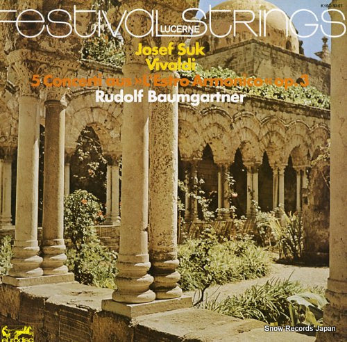 SUK, JOSEF vivaldi; 5 concerti aus "l'estro armonico" op.3 K15C-9107