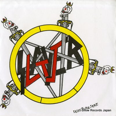 LESS THAN JAKE slayer NIR-035
