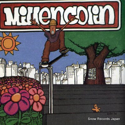 MILLENCOLIN use your nose BHRMOCLIFF001