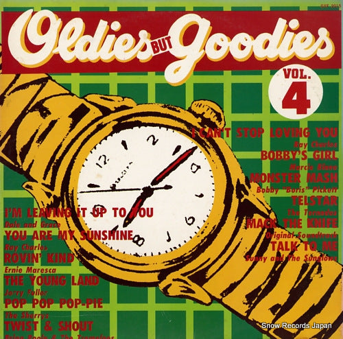 V/A oldies but goodies vol.4 GXF2015