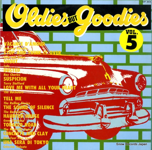 V/A oldies but goodies vol.5 GXF2016