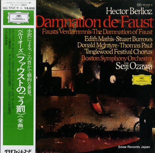 OZAWA, SEIJI berlioz; la damnation de faust MG9747/9