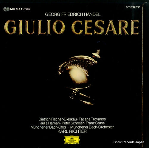 RICHTER, KARL handel; giulio cesare MG9419