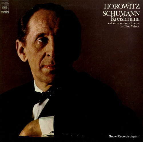 HOROWITZ, VLADIMIR schumann; kreisleriana 23AC523