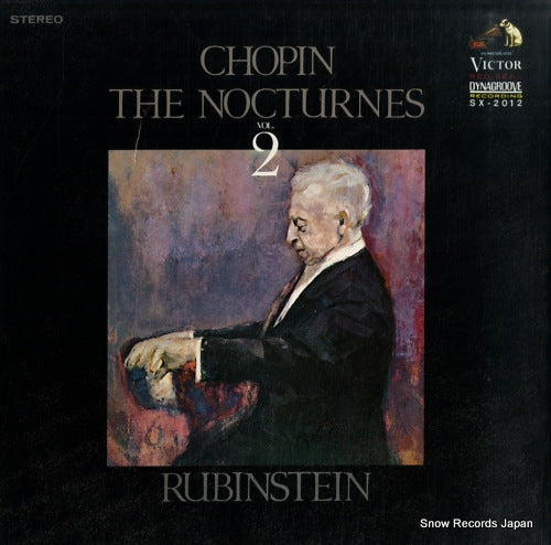 RUBINSTEIN, ARTHUR chopin; the nocturnes vol.2 SX-2012