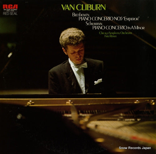 CLIBURN, VAN beethoven; piano concerto no.5 "emperor" RX-2356