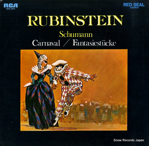 RUBINSTEIN, ARTHUR schumann; carnaval / fantasiestucke SRA-2641