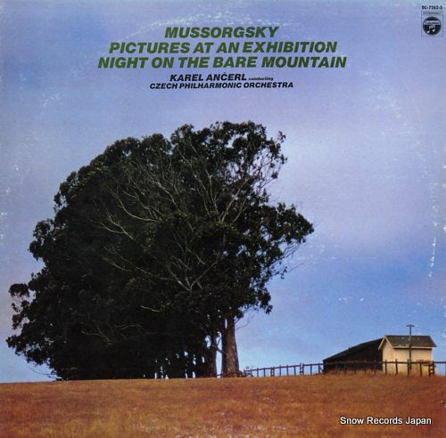 ANCERL, KAREL mussorgsky; pictures at an exhibition OC-7262-S