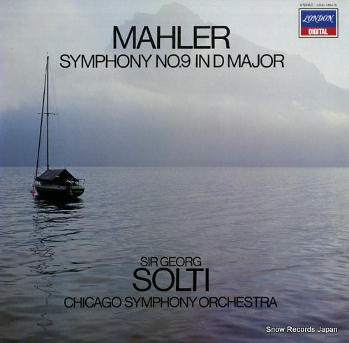 SOLTI, GEORG mahler; symphony no.9 in d major L50C-1454