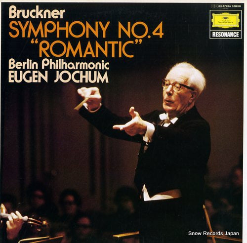 JOCHUM, EUGEN bruckner; symphony no.4 "romantic" MGX7036