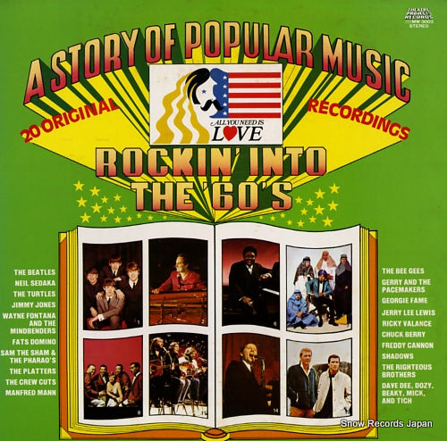 V/A all you need is love / rockin' into the 60's MW3003