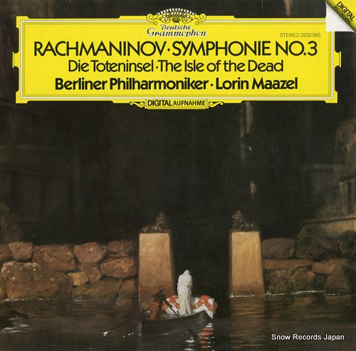 MAAZEL, LORIN rachmaninoff; symphonie no.3 2532065