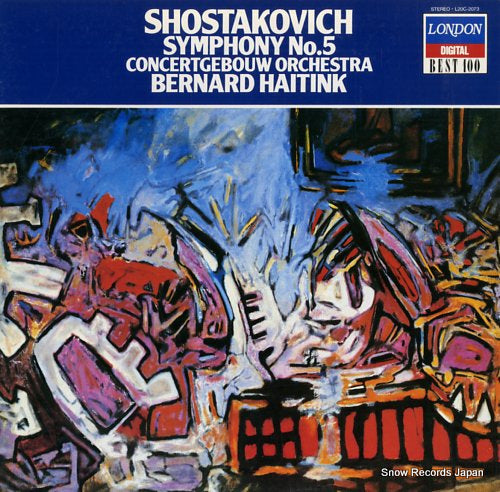 HAITINK, BERNARD shostakovich; symphony no.5 L20C-2073