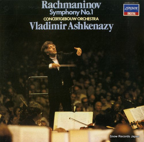 ASHKENAZY, VLADIMIR rachmaninov; symphony no.1 L28C-1708