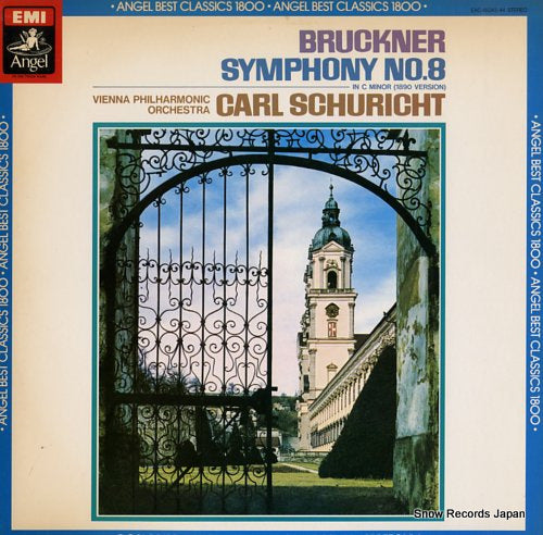 SCHURICHT, CARL bruckner; symphony no.8 in c minor (1890 version) EAC-55043.44