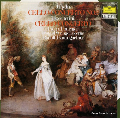 FOURNIER, PIERRE haydn; cello concerto no.2 15MG3043