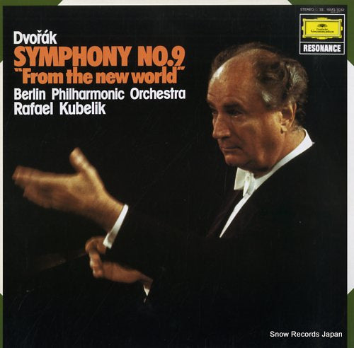 KUBELIK, RAFAEL dvorak; symphony no.9 "from the new world" 15MG3032