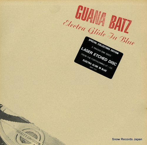 GUANA BATZ electra glide in blue SERT012