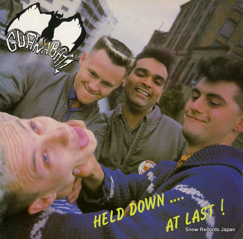 GUANA BATZ, THE held down to vinyl at last NOSE4