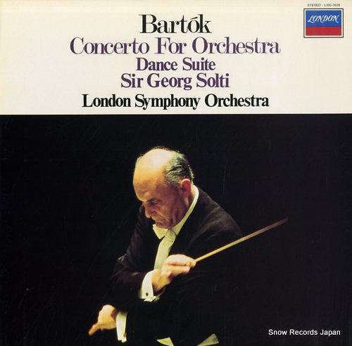 SOLTI, GEORG bartok; concerto for orchestra L16C-1628