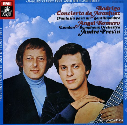 ROMERO, ANGEL rodrigo; concierto de aranjuez EAC-55010