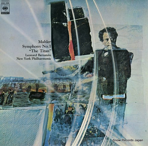BERNSTEIN, LEONARD mahler; symphony no.1 "the titan" 20AC1588