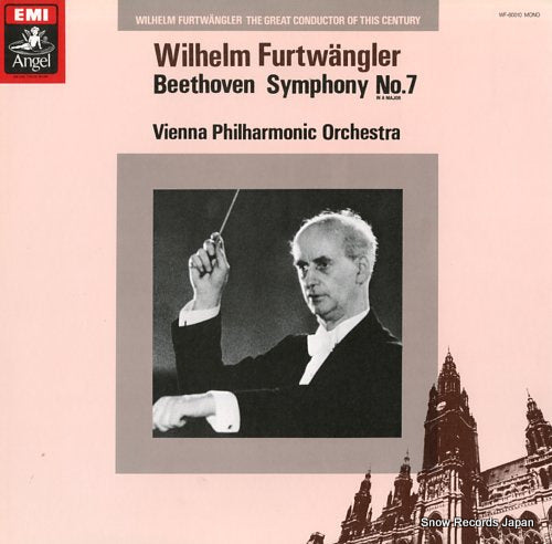 FURTWANGLER, WILHELM beethoven; symphony no.7 in a major WF-60010