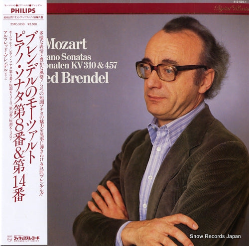 BRENDEL, ALFRED mozart; piano sonatas kv310 & 457 25PC-5150 / 412525-1