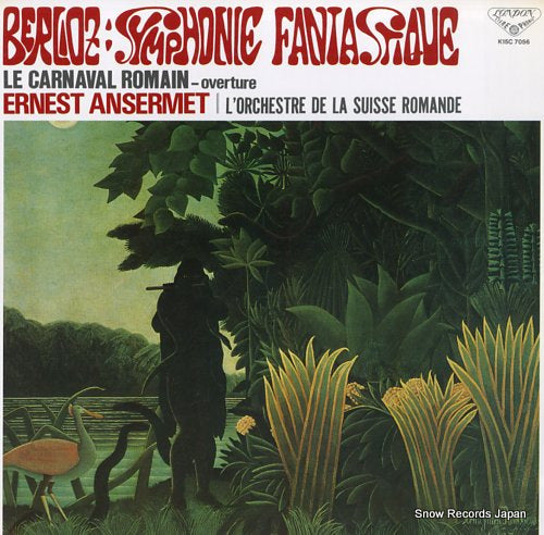 ANSERMET, ERNEST berlioz; symphonie fantastique K15C7056