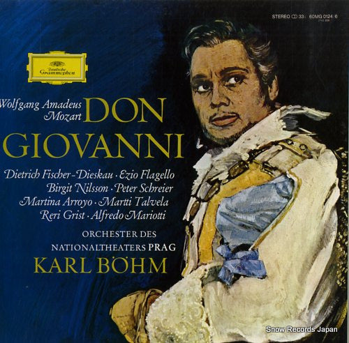 BOHM, KARL mozart; don giovanni 60MG0124