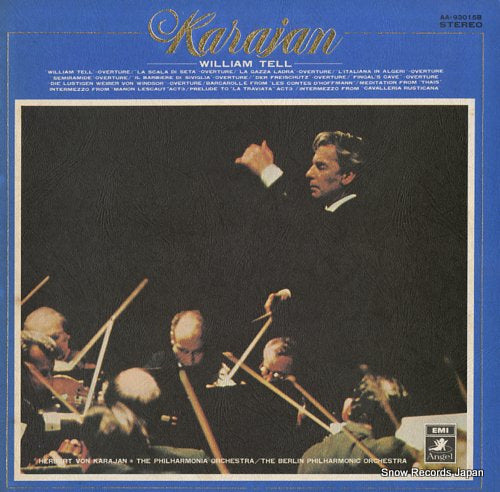 KARAJAN, HERBERT VON william tell AA-93015B