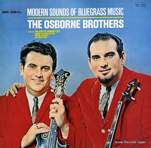 OSBORNE BROTHERS, THE modern sounds of bluegrass music MCL-1087