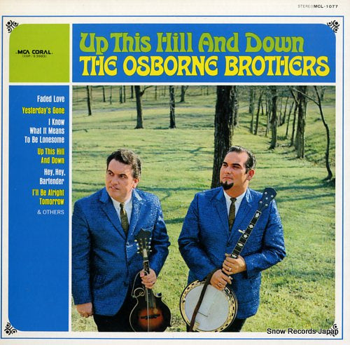 OSBORNE BROTHERS, THE up this hill and down MCL-1077