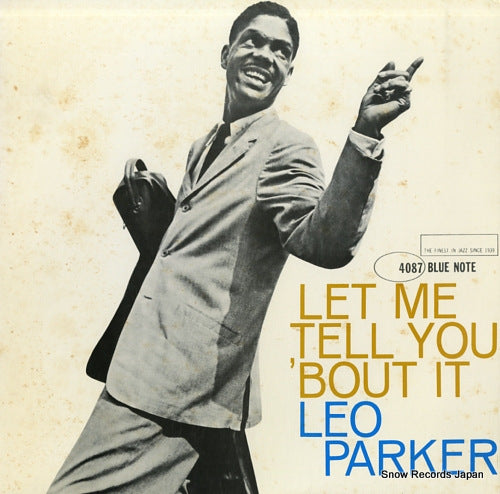 PARKER, LEO let me tell you 'bout it DY-5801-02