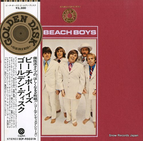 BEACH BOYS, THE golden disk ECP-95031B