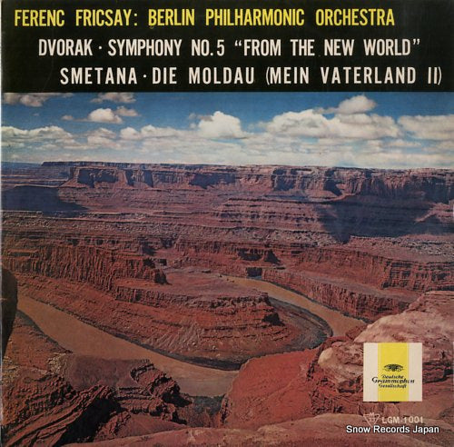 FRICSAY, FERENC dvorak; symphony no.5 "from the new world" LGM-1001