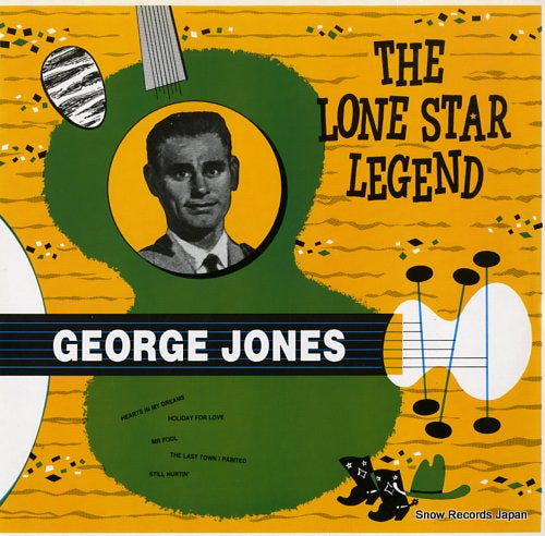 JONES, GEORGE the lone star legend CH139